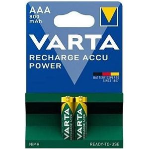 2 Piles Rechargeables VARTA AAA 1.2V 800mAh